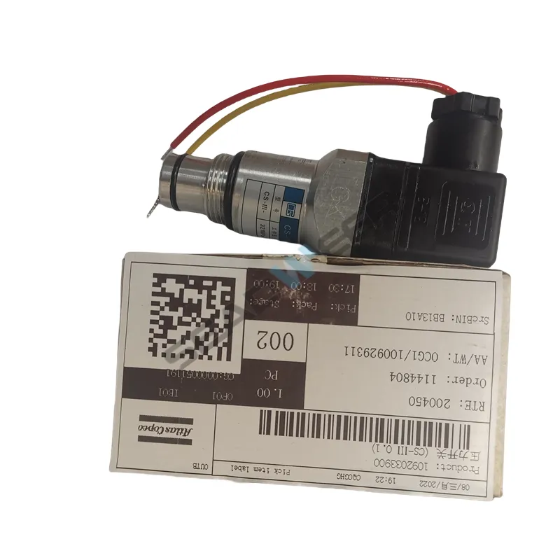 Atlas Copco Air Compressor Pressure Switch 1092033900 Original