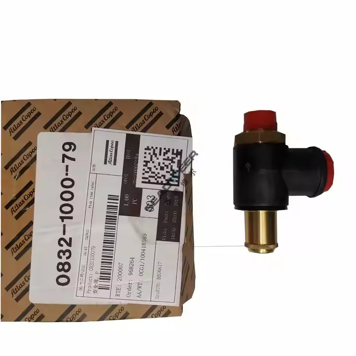 Atlas Copco Air Compressor Safety Valve 0832100079 Spare Parts 3