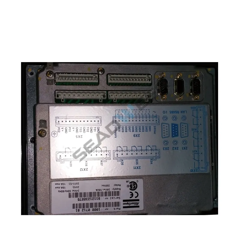 Atlas Copco Controller Panel 1900071281 Elektronikon II