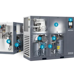 Atlas Copco GA 30⁺-90 GA 37-90 VSD Air Compressors img
