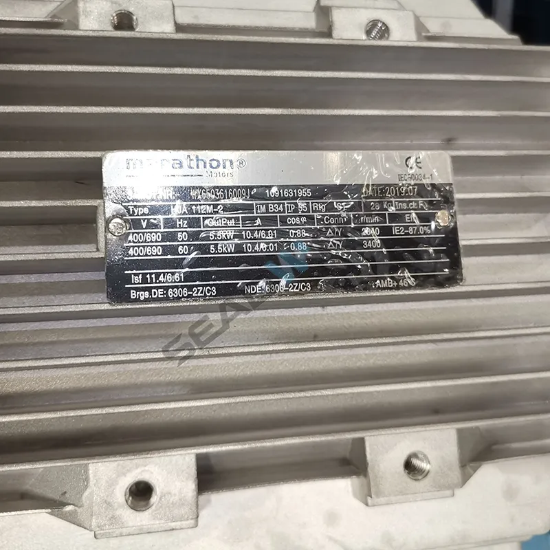 Atlas Copco Motor 1091631955 5.5Kw 50 60Hz 400 690V