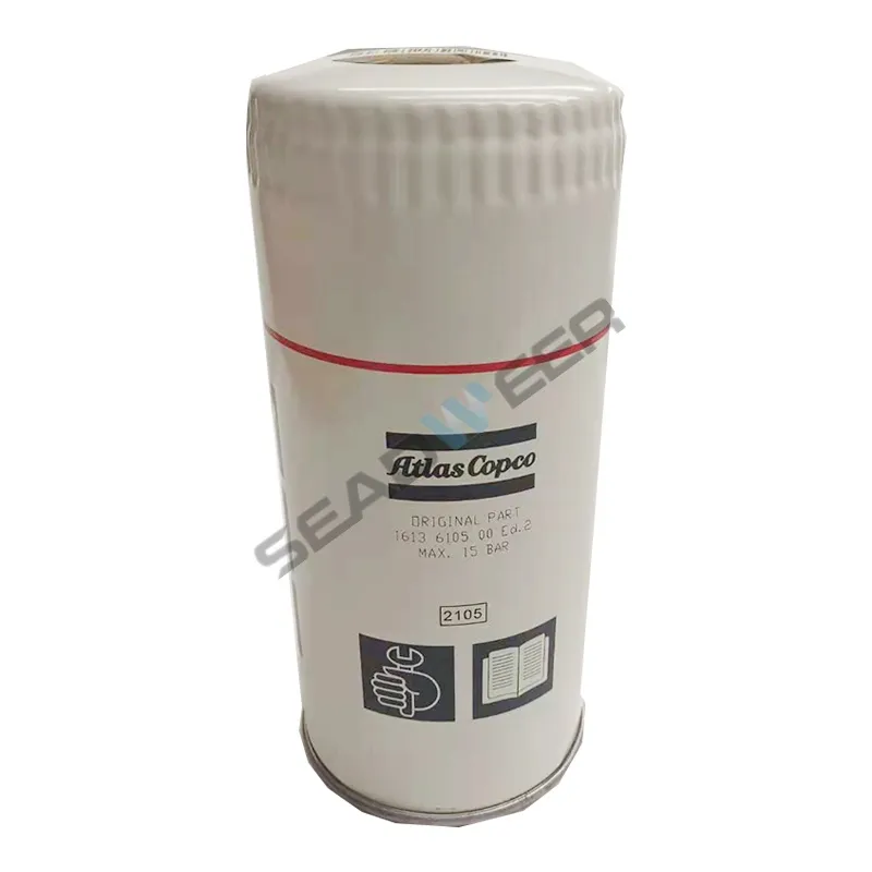 Atlas Copco Oil Filter 1613610500 for Air Compressor