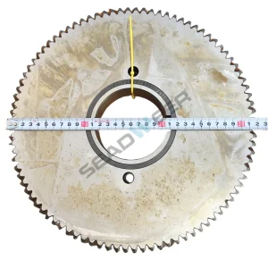 Atlas Copco Parts Gear 1621242600 back