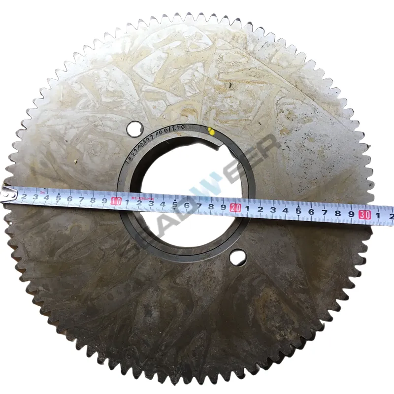 Atlas Copco Parts Gear 1621242700 back