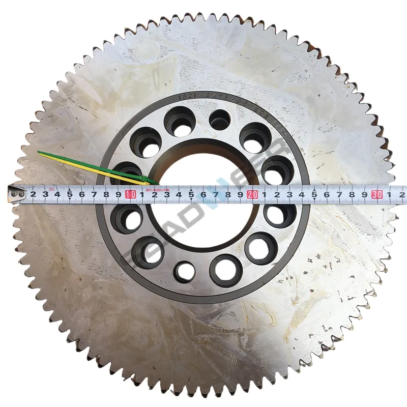 Atlas Copco Parts Gear 1621242800 front