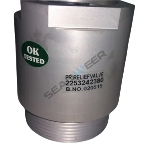 Atlas Copco Portable Air Compressor 2253242380 Safety Valve