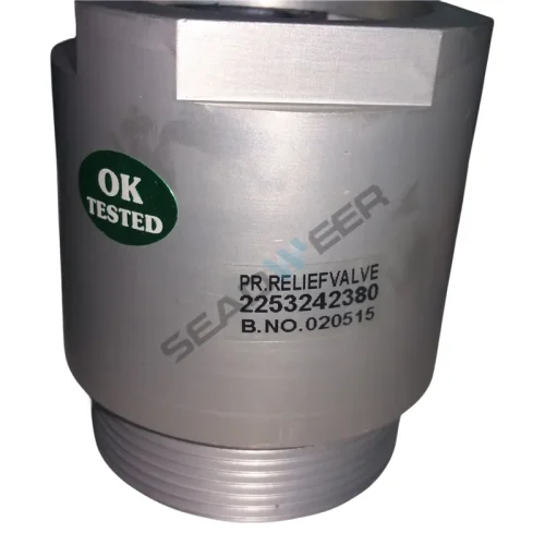 Atlas Copco Portable Air Compressor 2253242380 Safety Valve Atlas Copco Portable Air Compressor 2253242380 Safety Valve