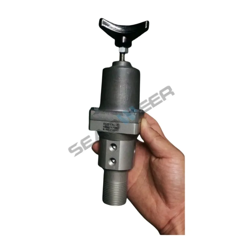 Atlas Copco Portable Compressors 1604217082 Regulator Valve