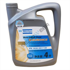 Atlas Copco Semi-Synthetic 1630091700 Lubricant Oil 4L