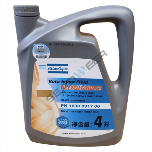 Atlas Copco Semi-Synthetic 1630091700 Lubricant Oil 4L