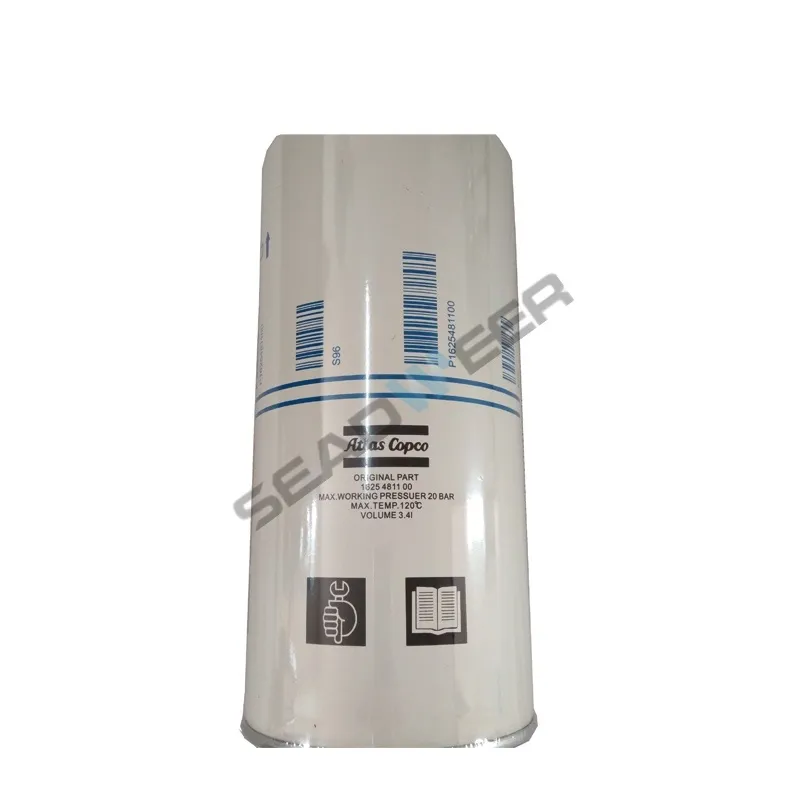 Atlas Copco Spare Part 1625481100 Oil Separator Filter 4