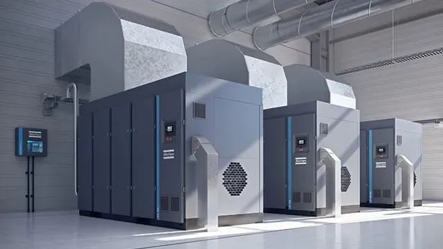 Atlas Copco ZT 90-160 oil-free air compressor