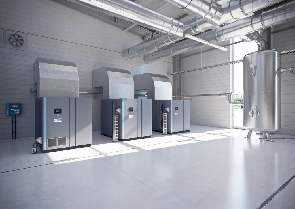 Atlas Copco compressor products