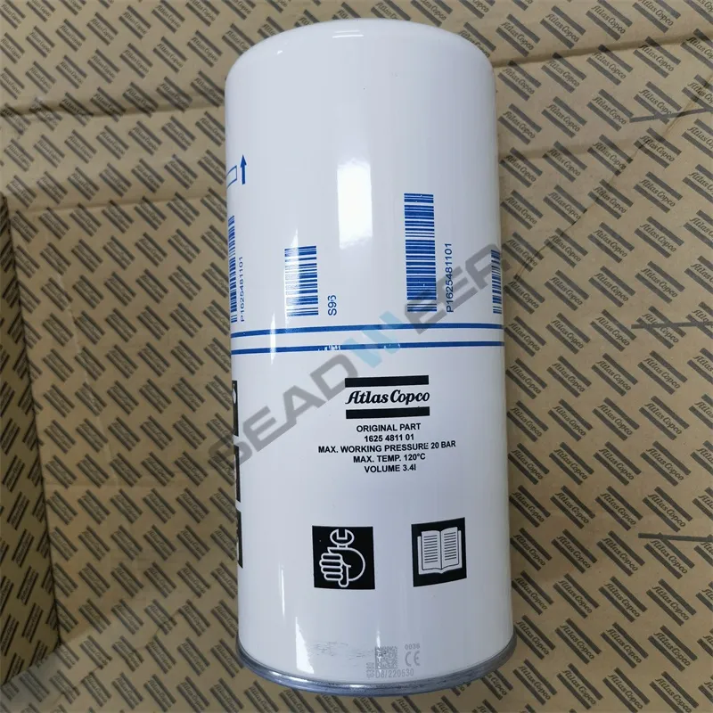 Orignal 1625481101 Oil Separator Element for Atlas Copco 2