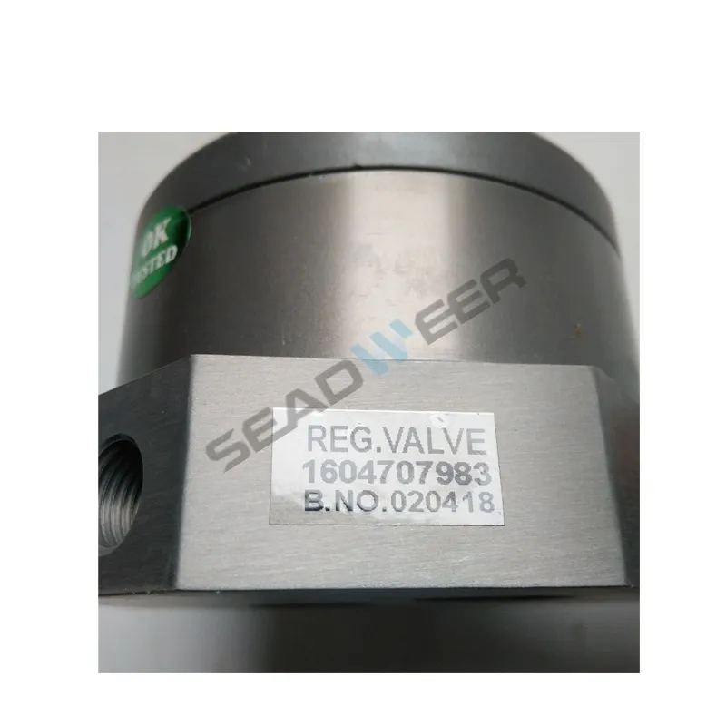 Pressure Regulator Valve 1604707983 for Atlas Copco