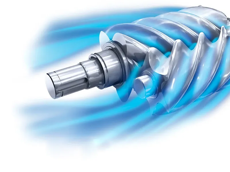 The Compressor Air End Even More Vital Than Other Components