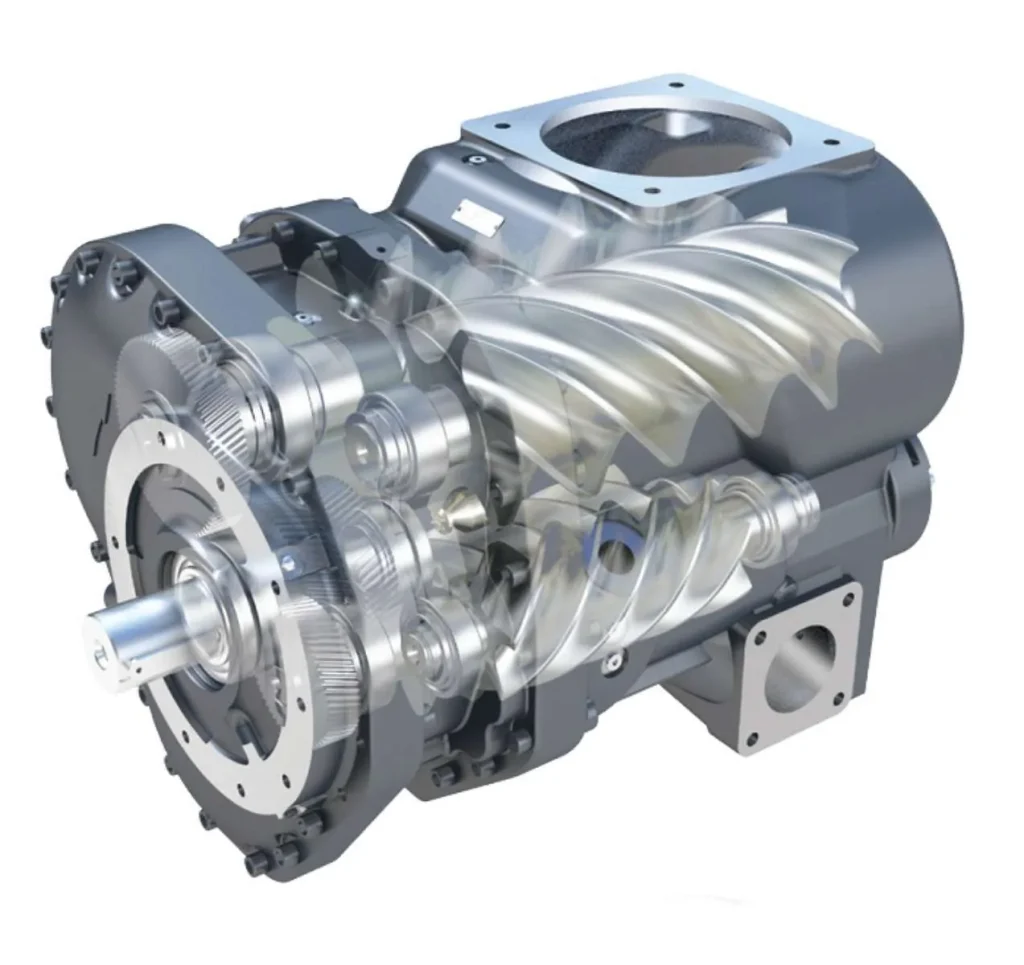 Two-Stage-motor