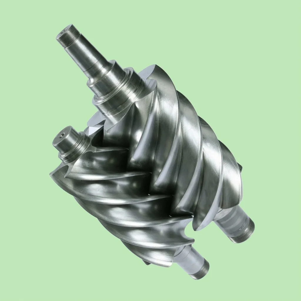 Screw header