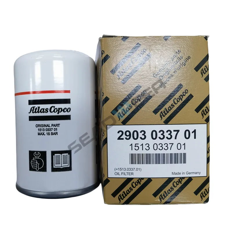 100% Genuine Atlas Copco Oil Filter 1513033701=2903033701 (1)