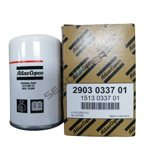 100% Genuine Atlas Copco Oil Filter 1513033701=2903033701