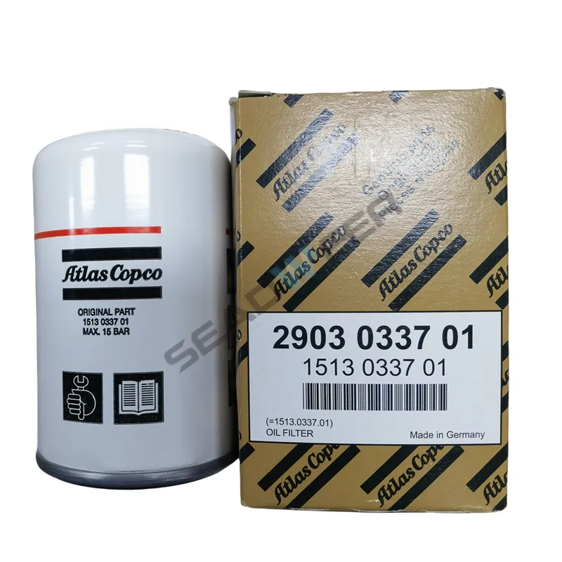 100% Genuine Atlas Copco Oil Filter 1513033701=2903033701