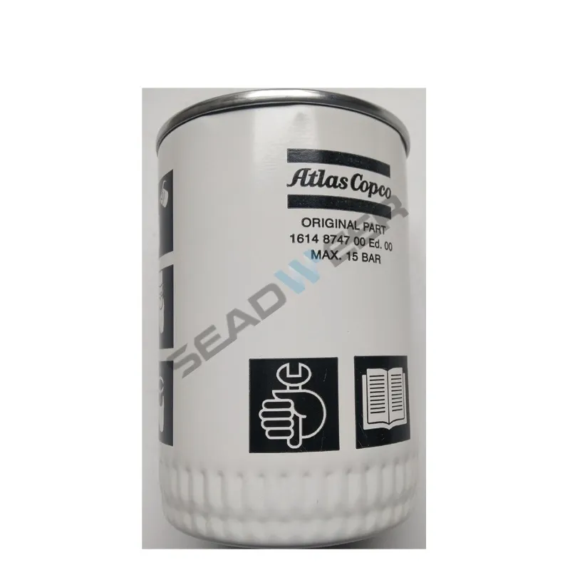 100% Genuine Atlas Copco Oil Filter 1614874799=1614874700 (3)