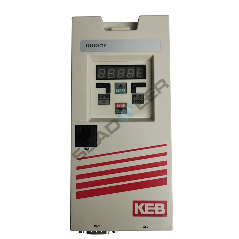 Atlas Copco Air Compressor 1089958710 Control Panel