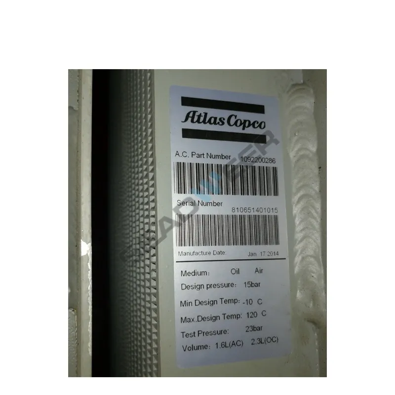 Atlas Copco Air Compressor Combi Cooler 1092200286 (3)