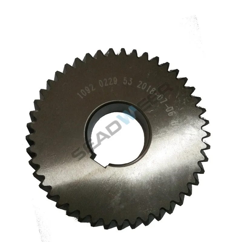 Atlas Copco Air Compressor Gears 1092022953 1092022954 (4)