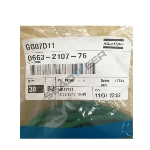 Atlas Copco Air Compressor Spare Part 0663210776 O-Ring (3)