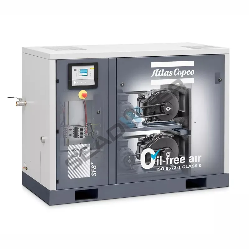 Atlas Copco Air Compressors SF8+ SF11+ SF15+ SF17+ SF22+ (2)