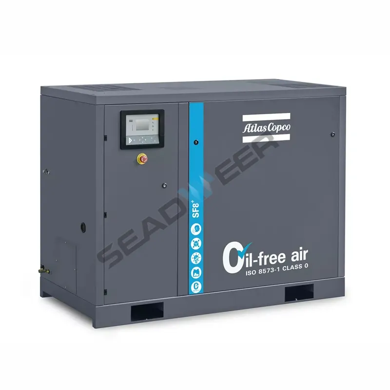 Atlas Copco Air Compressors SF8+ SF11+ SF15+ SF17+ SF22+ (5)