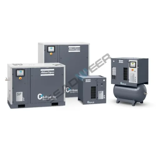 Atlas Copco Air Compressors SF8+ SF11+ SF15+ SF17+ SF22+