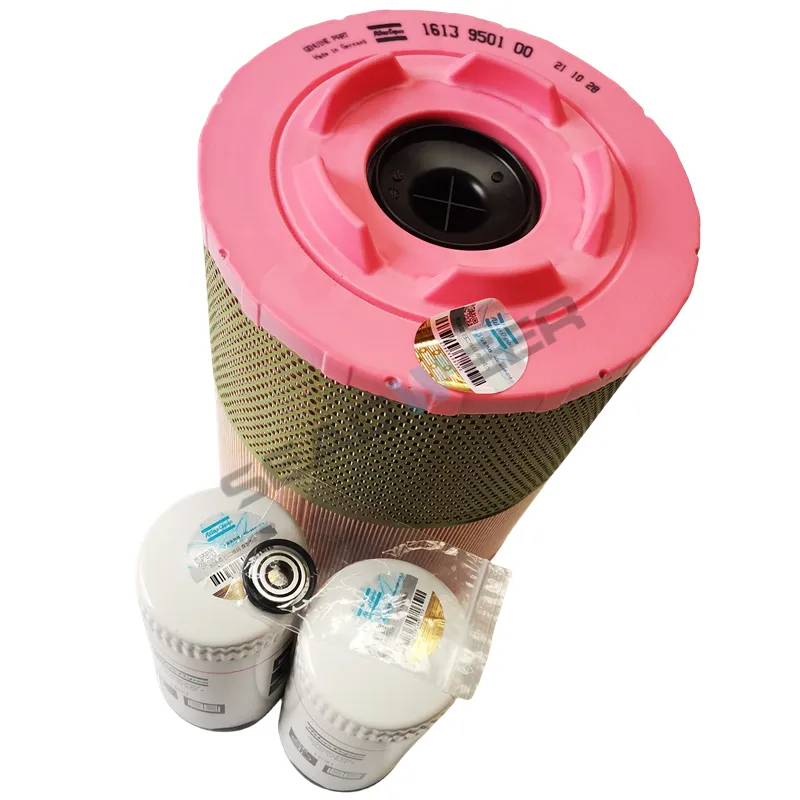 Atlas Copco GA55 Air Compressor 2901077500 Filter Kit (4)