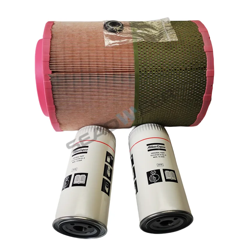 Atlas Copco GA55 Air Compressor 2901077500 Filter Kit