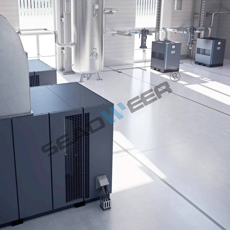 Atlas Copco GA90 GA110 GA132 GA160 Air Compressors application