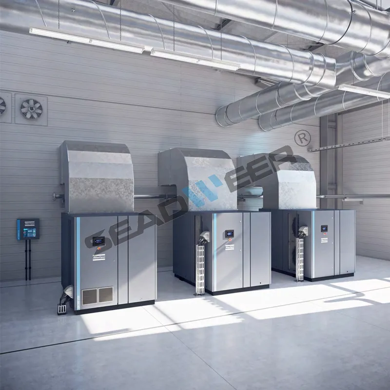 Atlas Copco GA90 GA110 GA132 GA160 Air Compressors