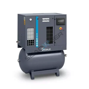 Atlas Copco Oil-free Air Compressor SF4+ FF TM (1)