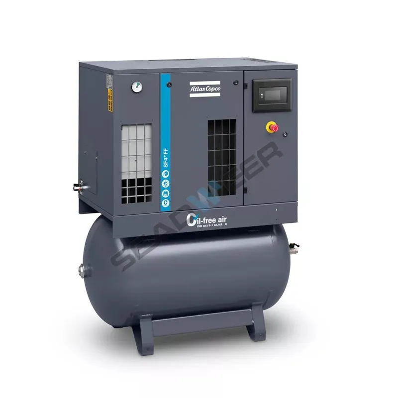 Atlas Copco Oil-free Air Compressor SF4+ FF TM (1)