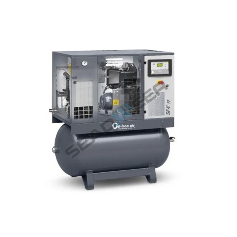 Atlas Copco Oil-free Air Compressor SF4+ FF TM (2)