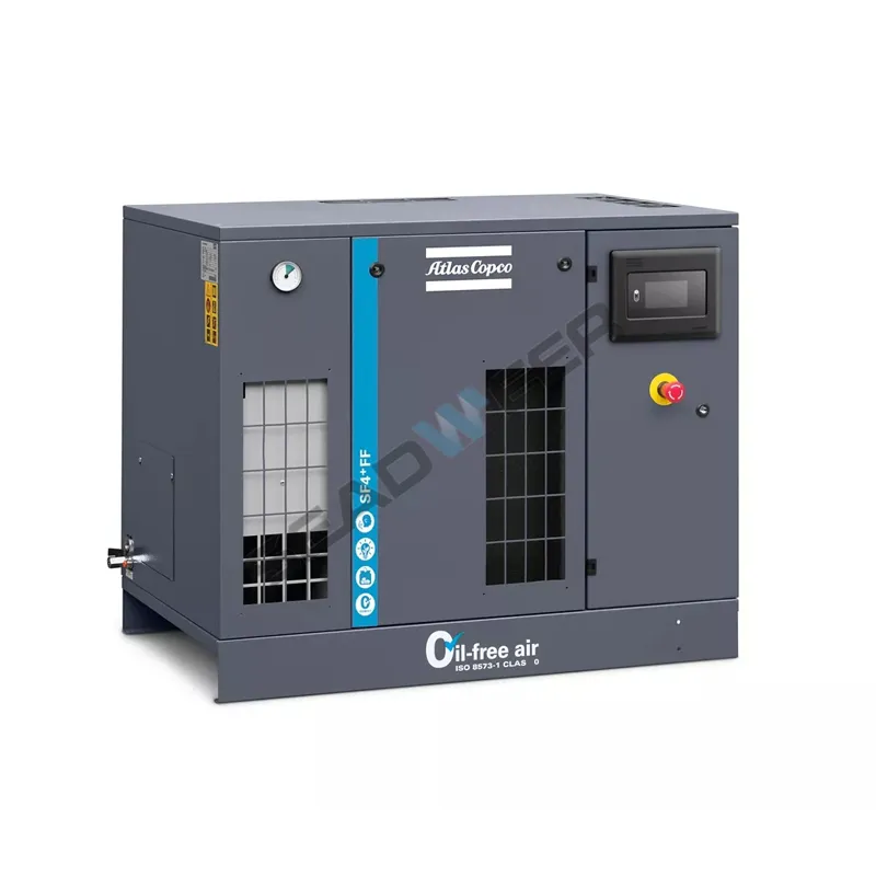 Atlas Copco Oil-free Air Compressor SF4+ FF