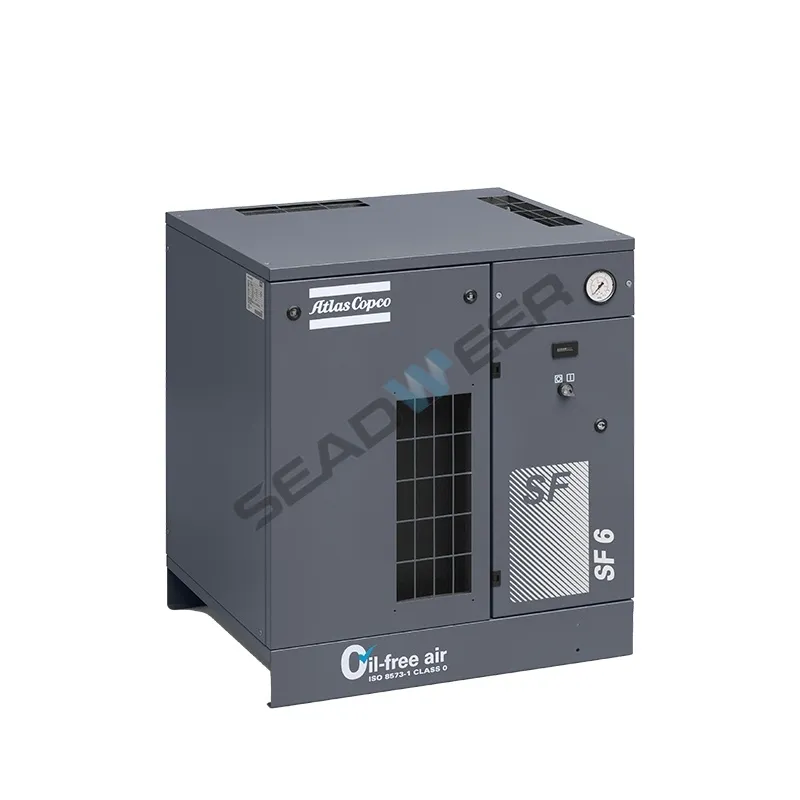 Atlas Copco Oil-free Air Compressor SF6