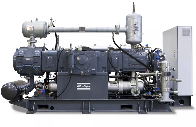 Atlas Copco Piston Compressor