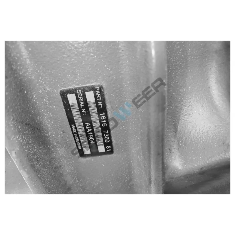 Atlas Copco ZS90-160 Oil-free Blowers 1616736081 Air End (3)