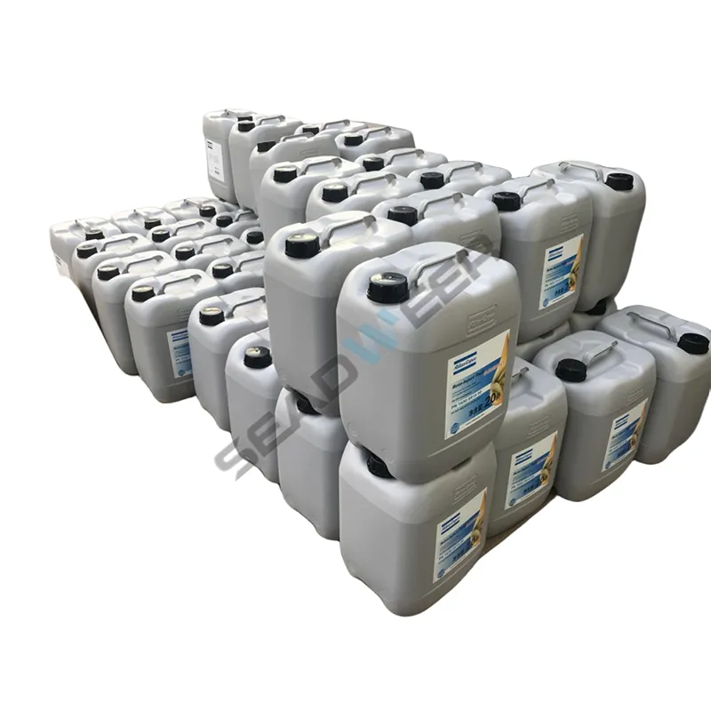 Atlas Copco air compressor oil 1630091900 lubricant 209L (3)