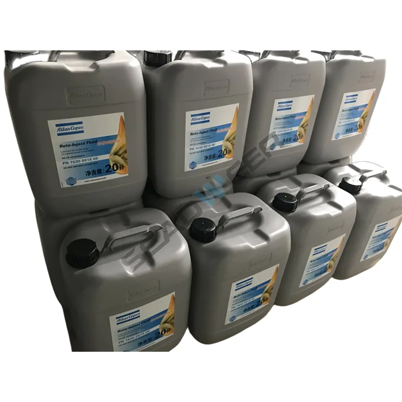 Atlas Copco air compressor oil 1630091900 lubricant 209L (4)