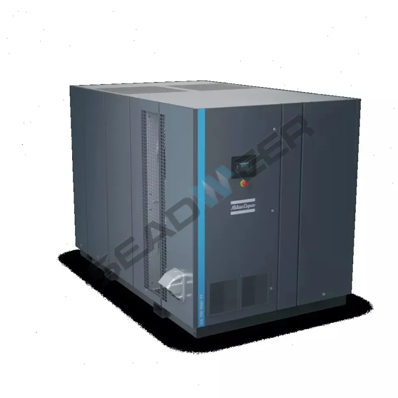 Atlas Copco variable frequency speed regulating screw air compressor GA90+GA110+GA132+GA160+ FF VSD (1)
