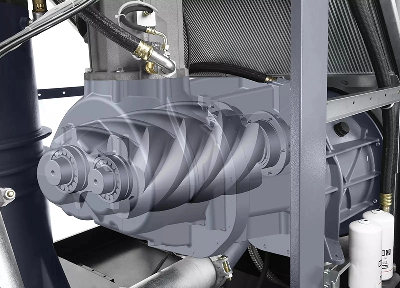 Atlas Copco Rotary Screw Compressor