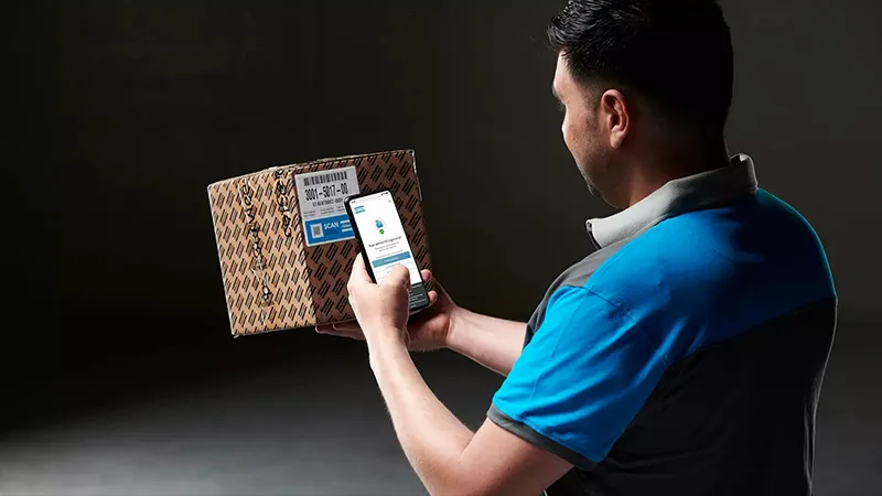 QR Code scan