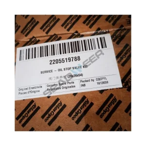 Original Oil Stop Valve Kit 2205519788 for Atlas Copco (5)